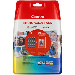 Canon CLI-526CMYK 4540B017