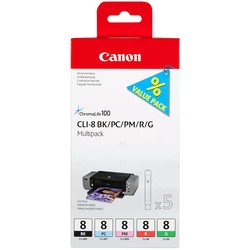 Canon CLI-8 BK/PC/PM/R/G 0620B027