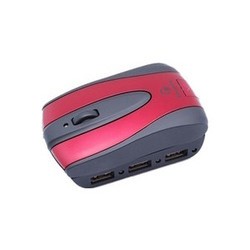 Targus Rechargeable Wireless Optical Mouse with 3-port Hub