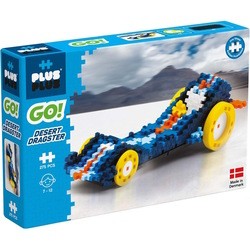 Plus-Plus Go! Desert Dragster (275 pieces) PP-7015