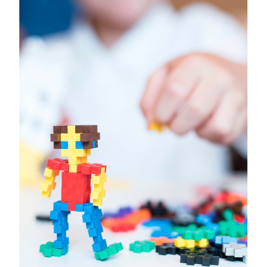 Plus-Plus Basic Color Mix (600 pieces) PP-3310