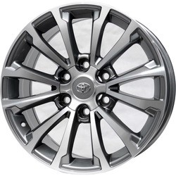 Replica KW107 8,5x20/6x139,7 ET25 DIA106,1