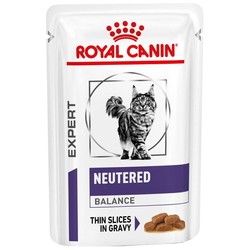Royal Canin Neutered Balance Gravy Pouch 24 pcs
