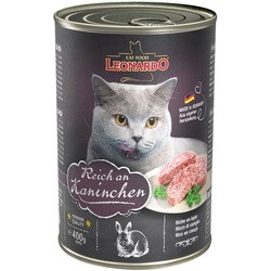 Leonardo Adult Canned with Rabbit 400 g 6 pcs