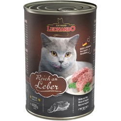 Leonardo Adult Canned with Liver 400 g 6 pcs