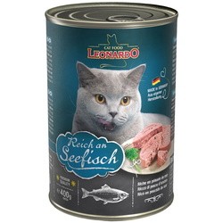 Leonardo Adult Canned with Fish 400 g 24 pcs