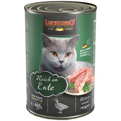 Leonardo Adult Canned with Duck 400 g 6 pcs