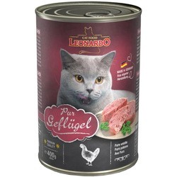 Leonardo Adult Canned with Poultry 400 g 24 pcs