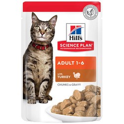 Hills SP Adult Turkey Pouch 12 pcs