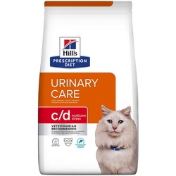 Hills PD c/d Urinary Care Stress Ocean Fish 8 kg