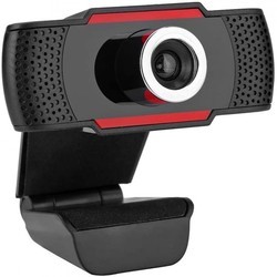 TECHLY Full HD 1080p USB webcam with Noise Reduction and Auto Focus