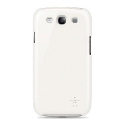 Belkin Opaque Shield for Galaxy S3 (белый)