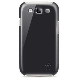 Belkin Opaque Shield for Galaxy S3 (черный)