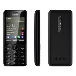 Nokia 206 Dual Sim (черный)