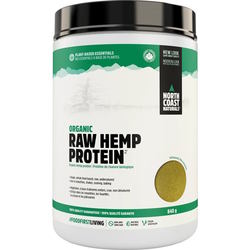 North Coast Naturals Organic Raw Hemp Protein 0.34 kg