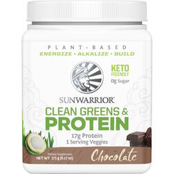 Sunwarrior Clean Greens &amp; Protein 0.175 kg