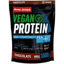Body Attack Vegan Protein 1 kg