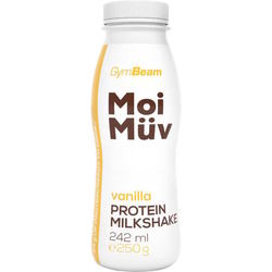 GymBeam MoiMüv Protein Milkshake 12x242 ml