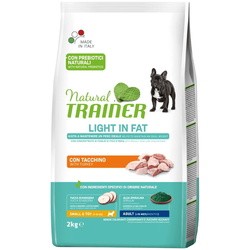 Trainer Natural Ideal Weight Adult Mini White Meat 2 kg