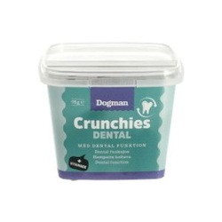 Dogman Crunchies Dental 75 g