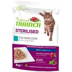 Trainer Adult Sterilised with Codfish Pouch 85 g