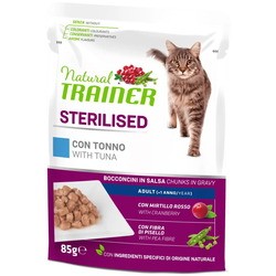 Trainer Adult Sterilised with Tuna Pouch 85 g