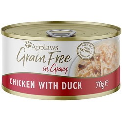 Applaws Grain Free Canned Chicken with Duck 6 pcs