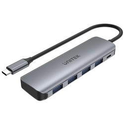 Unitek uHUB P5+ 4 Ports Powered USB-C Hub