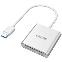 Unitek USB 3.0 3-Port Memory Card Reader