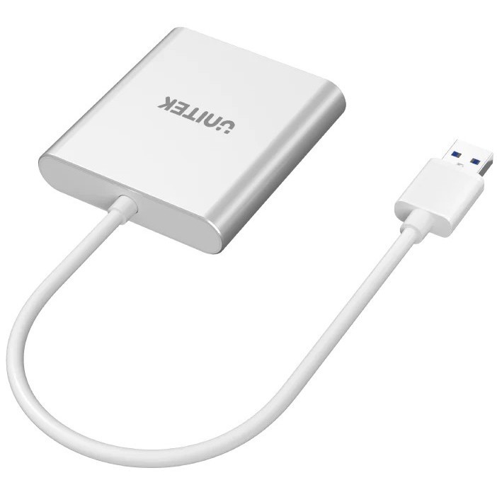 Unitek USB 3.0 3-Port Memory Card Reader