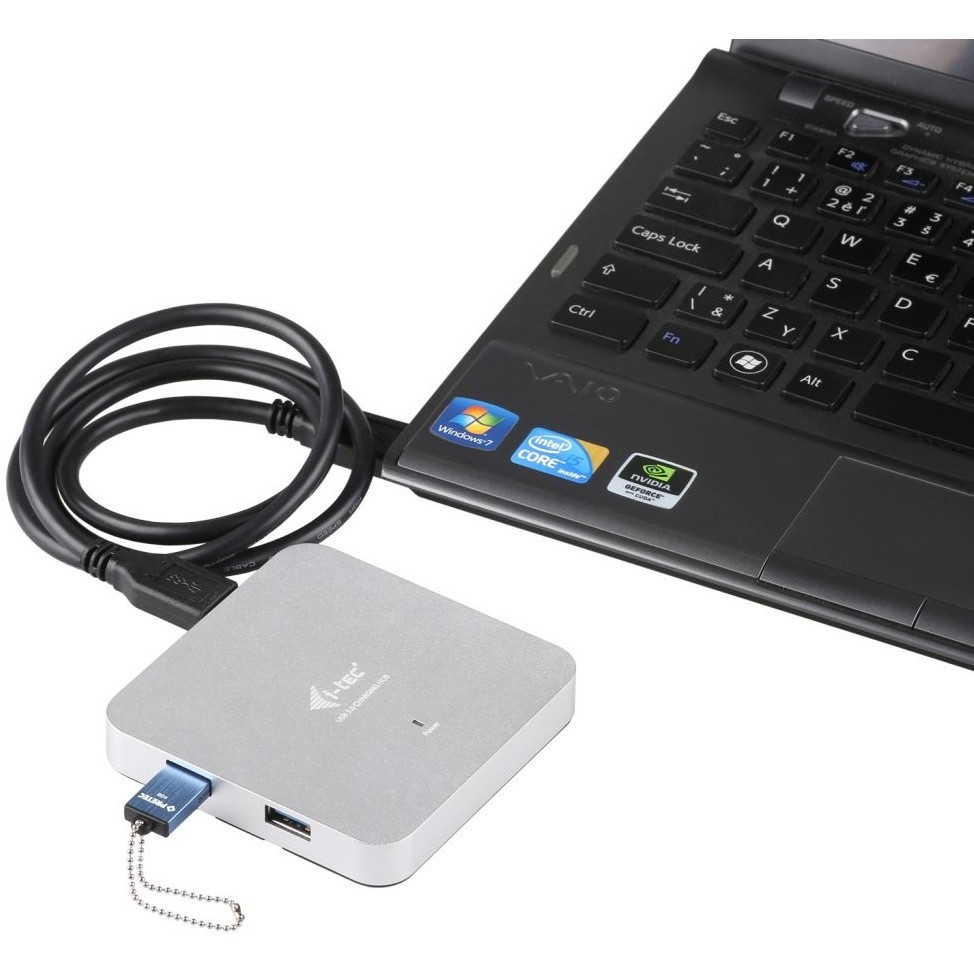 i-Tec USB 3.0 Metal Charging HUB 4 Port