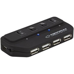 Esperanza 4-PORT USB 2.0 HUB
