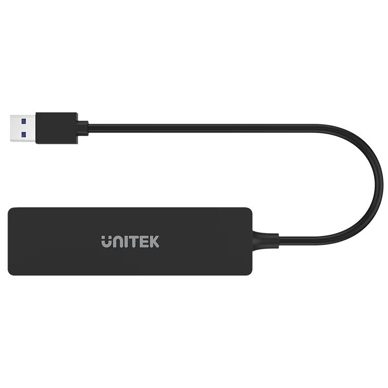 Unitek uHUB Q4+ 5-in-1 USB 3.0 Hub with Dual Card Reader