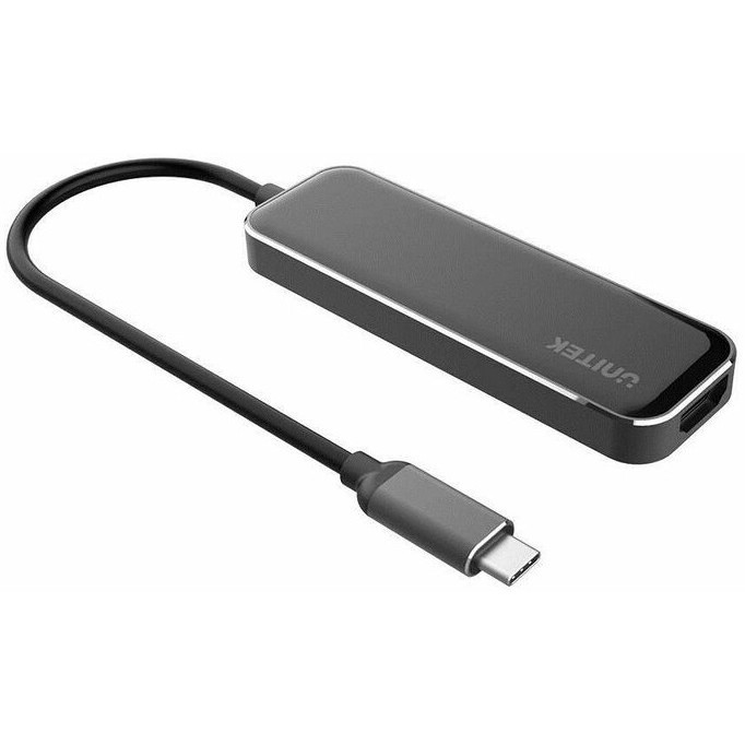 Unitek uHUB P5+ Exquisite 5-in-1 USB-C Hub with HDMI and Dual Card Reader
