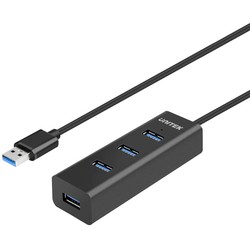 Unitek 4 Ports Powered USB 3.0 Hub
