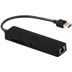 i-Tec USB 3.0 Slim HUB 3 Port + Gigabit Ethernet Adapter