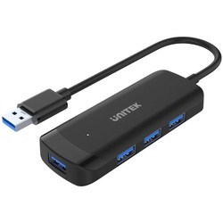 Unitek uHUB Q4 4 Ports Powered USB 3.0 Hub