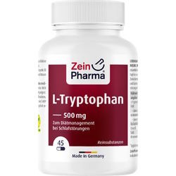 ZeinPharma L-Tryptophan 500 mg 45 cap