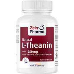 ZeinPharma L-Theanin Natural 250 mg 90 cap