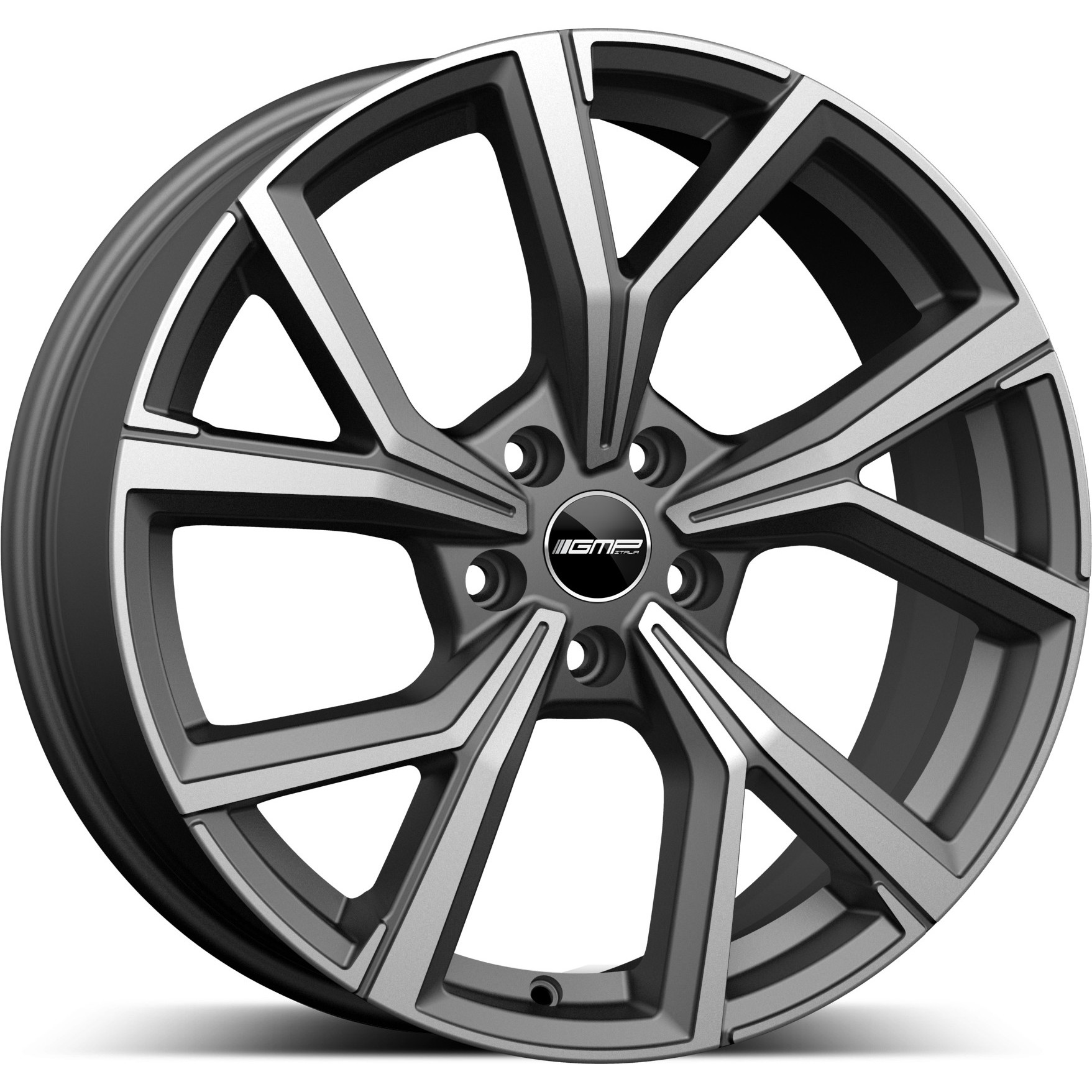 GMP Italia Mentor 7,5x18/5x114,3 ET35 DIA73,1