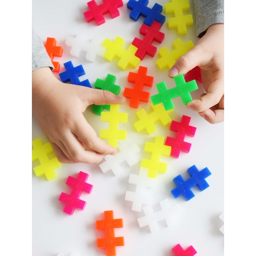 Plus-Plus Big Storage Box Mix (200 pieces) PP-3413