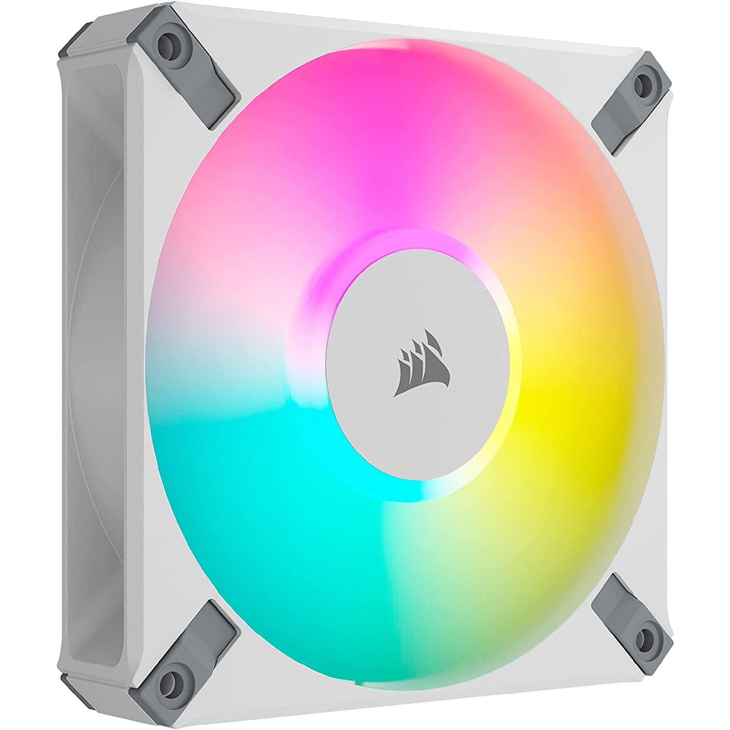 Corsair iCUE AF120 RGB ELITE White Single Pack