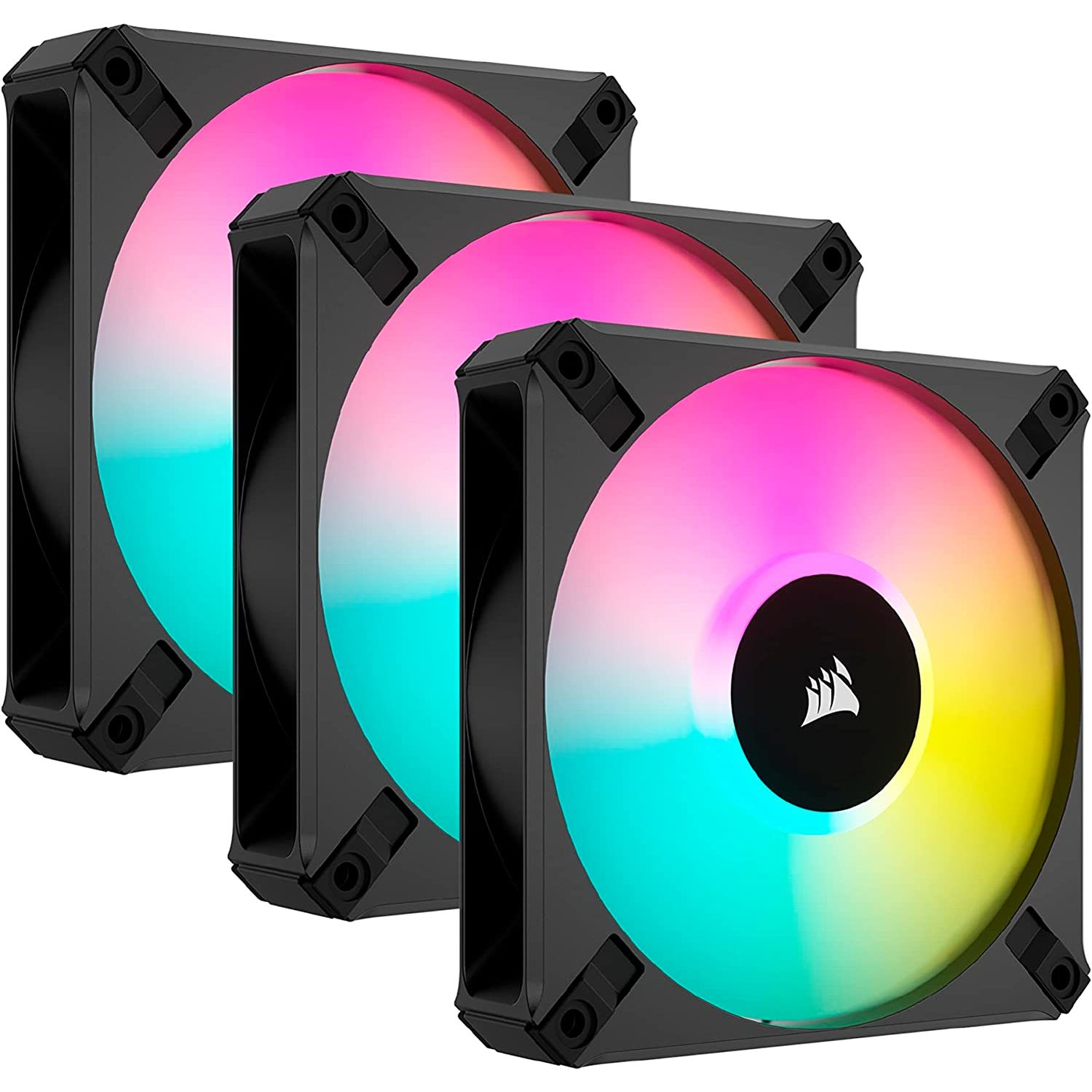 Corsair iCUE AF120 RGB ELITE Triple Fan Kit