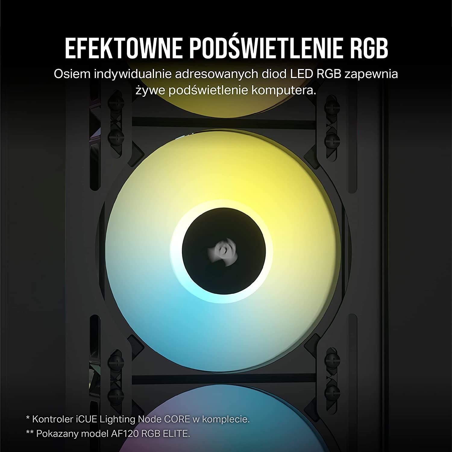 Corsair iCUE AF140 RGB ELITE Dual Fan Kit