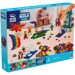 Plus-Plus Learn to Build Basic (1200 pieces) PP-3811
