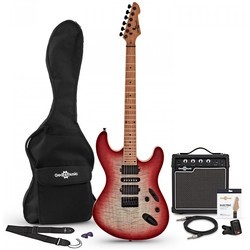 Gear4music LA Select Modern Electric Guitar Amp Pack