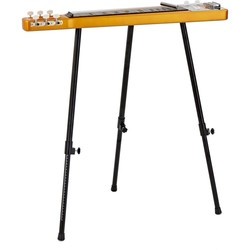 Gear4music Lap Steel Guitar Slide and Stand