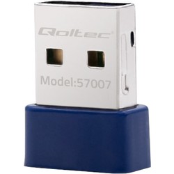 Qoltec Wireless Mini Bluetooth USB WiFi