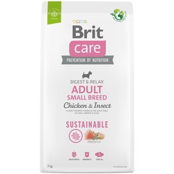 Brit Care Adult Small Chicken/Insect 7 kg