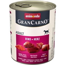 Animonda GranCarno Original Adult Beef/Heart 800 g 6 pcs